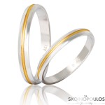 Βέρες Γάμου S48GC (3,00mm)